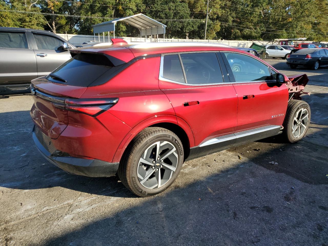 2024 CHEVROLET EQUINOX 2LT VIN:3GN7DLRP8RS271776