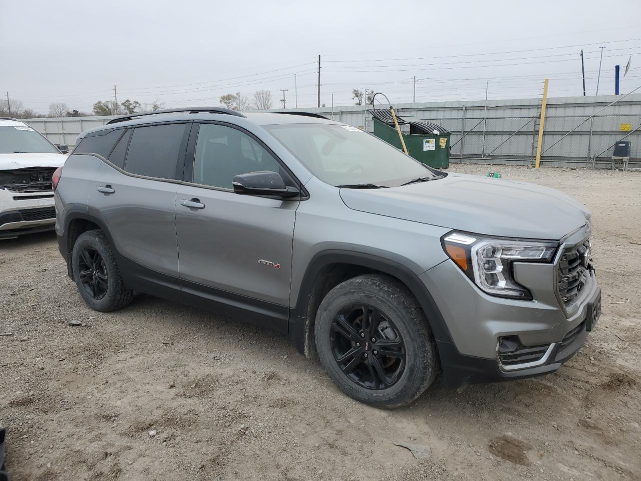 2023 GMC TERRAIN AT4 VIN:3GKALYEG8PL137219