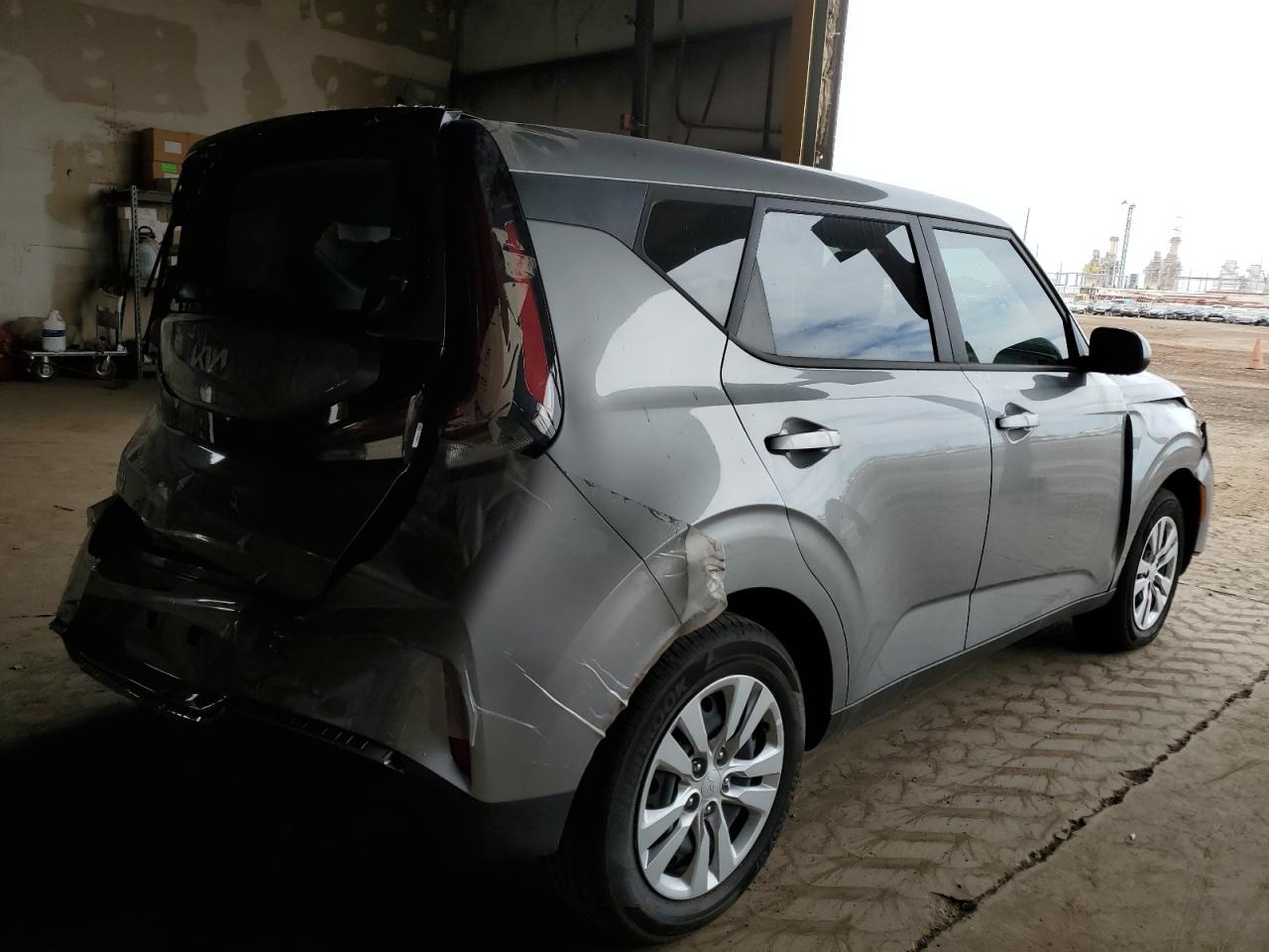 2023 KIA SOUL LX VIN:KNDJ23AU2P7856709