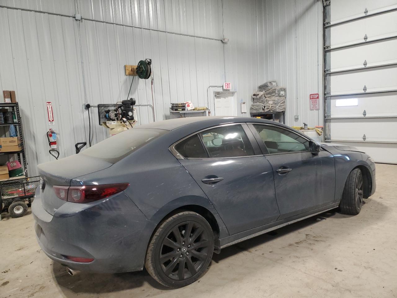 2023 MAZDA 3 PREFERRED VIN:JTEZU5JR4J5184719