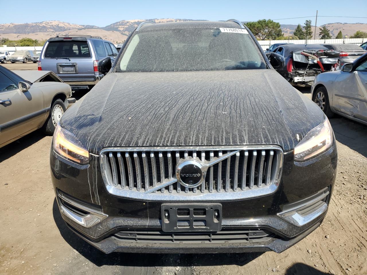 2022 VOLVO XC90 T8 RECHARGE INSCRIPTION VIN:YV4BR0CL8N1812813