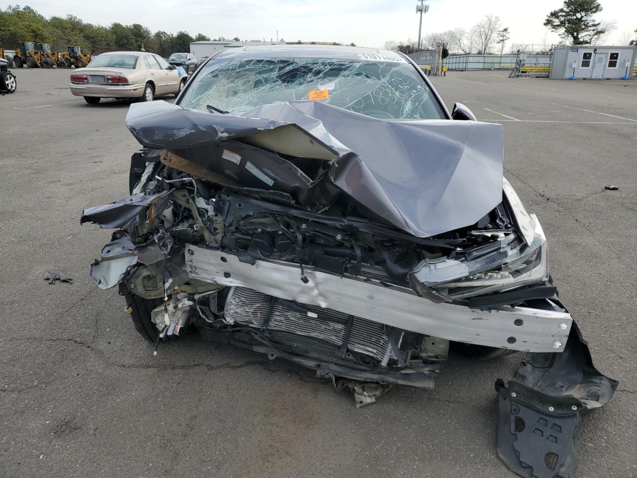 2022 ACURA ILX PREMIUM A-SPEC VIN:19UDE2F8XNA007830