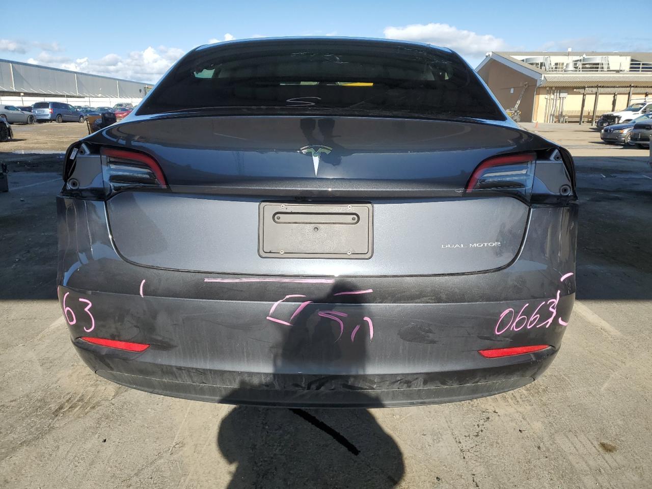 2023 TESLA MODEL 3  VIN:5YJ3E1EB3PF705515