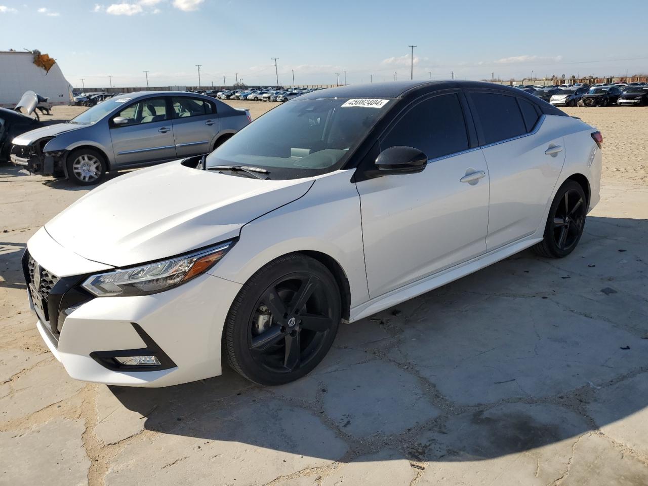 2023 NISSAN SENTRA SR VIN:3N1AB8DV7PY259011