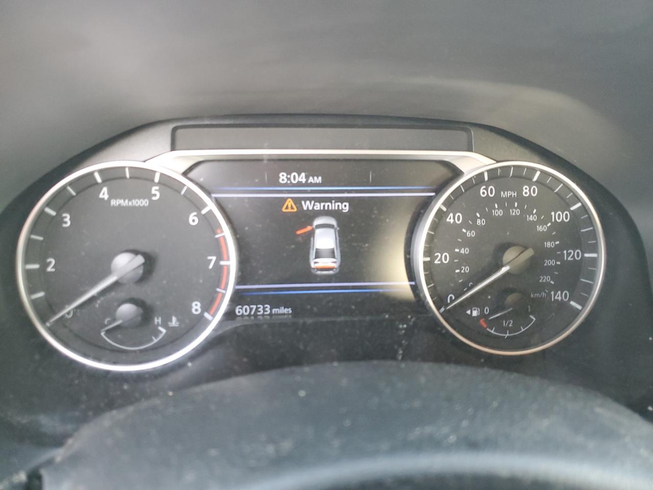 2022 NISSAN ALTIMA SV VIN:1N4BL4DV0NN375139