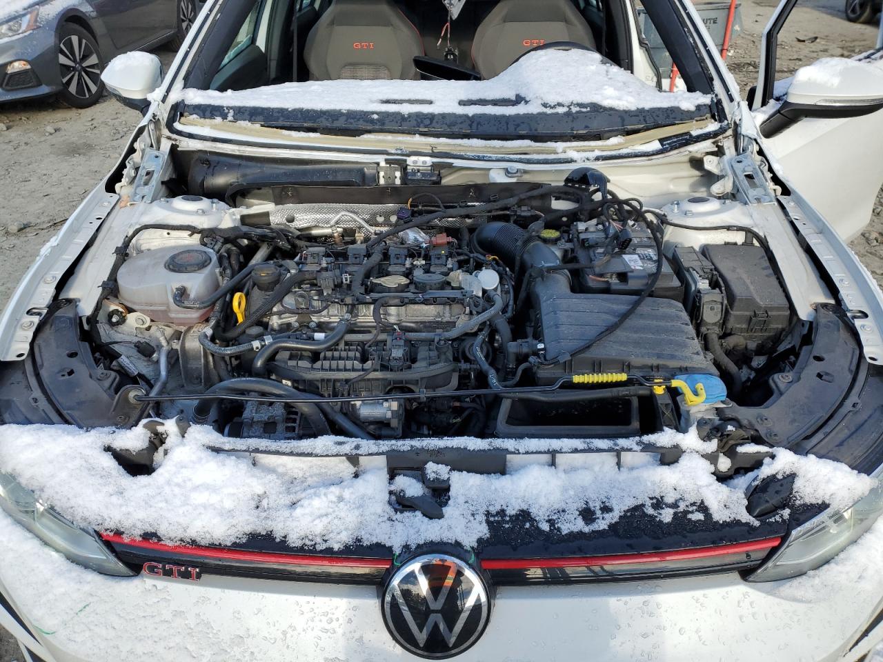 2023 VOLKSWAGEN GTI S VIN:WVWHA7CD7PW117427