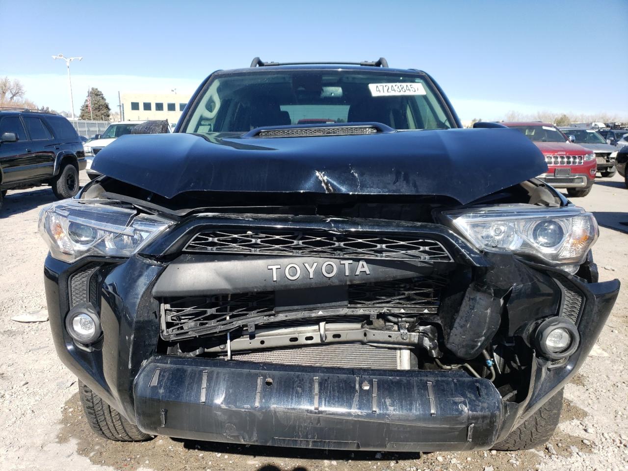 2022 TOYOTA 4RUNNER SR5 PREMIUM VIN:JTELU5JRXN6078846