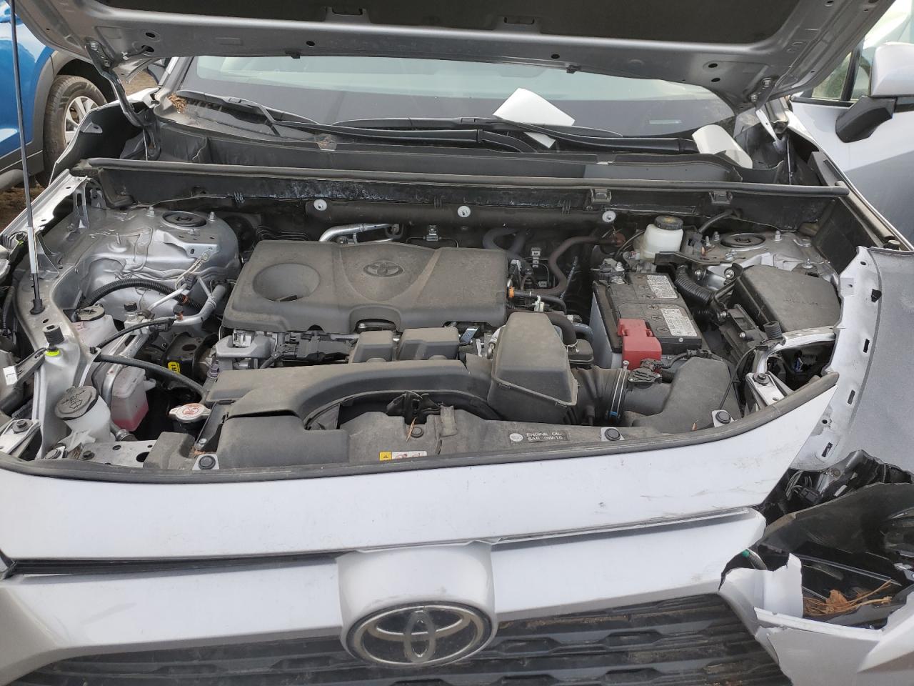 2022 TOYOTA RAV4 XLE VIN:2T3P1RFV3NC272288
