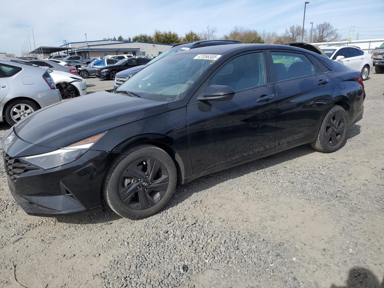 2022 HYUNDAI ELANTRA SEL VIN:KMHLM4AG8NU352436