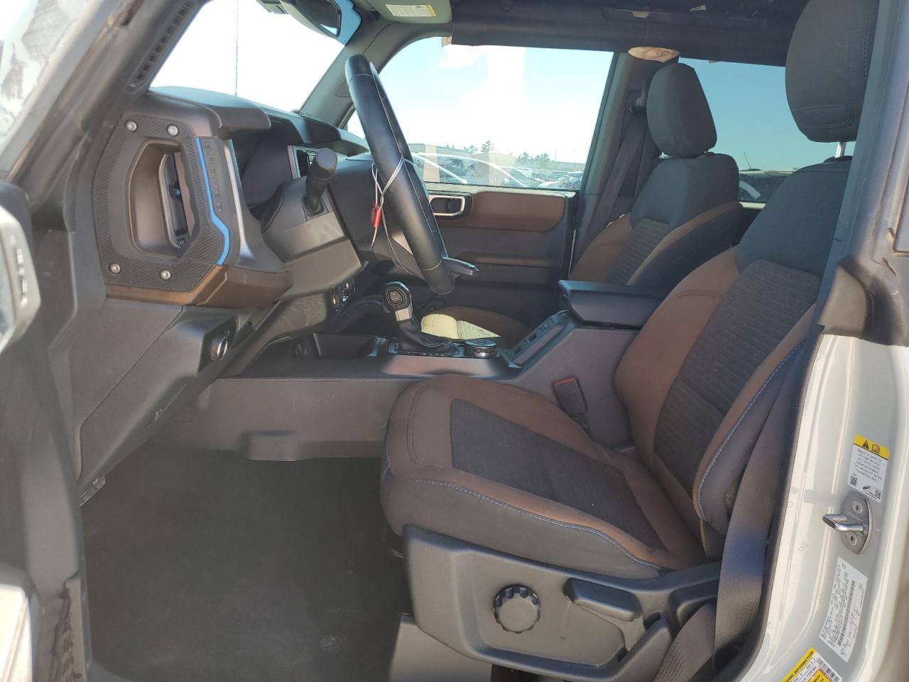 2023 FORD BRONCO BASE VIN:1FMDE5BH1PLB06304