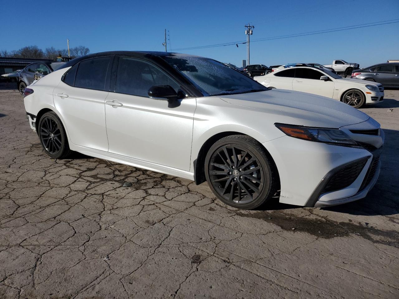 2022 TOYOTA CAMRY TRD VIN:4T1KZ1AK3NU070110