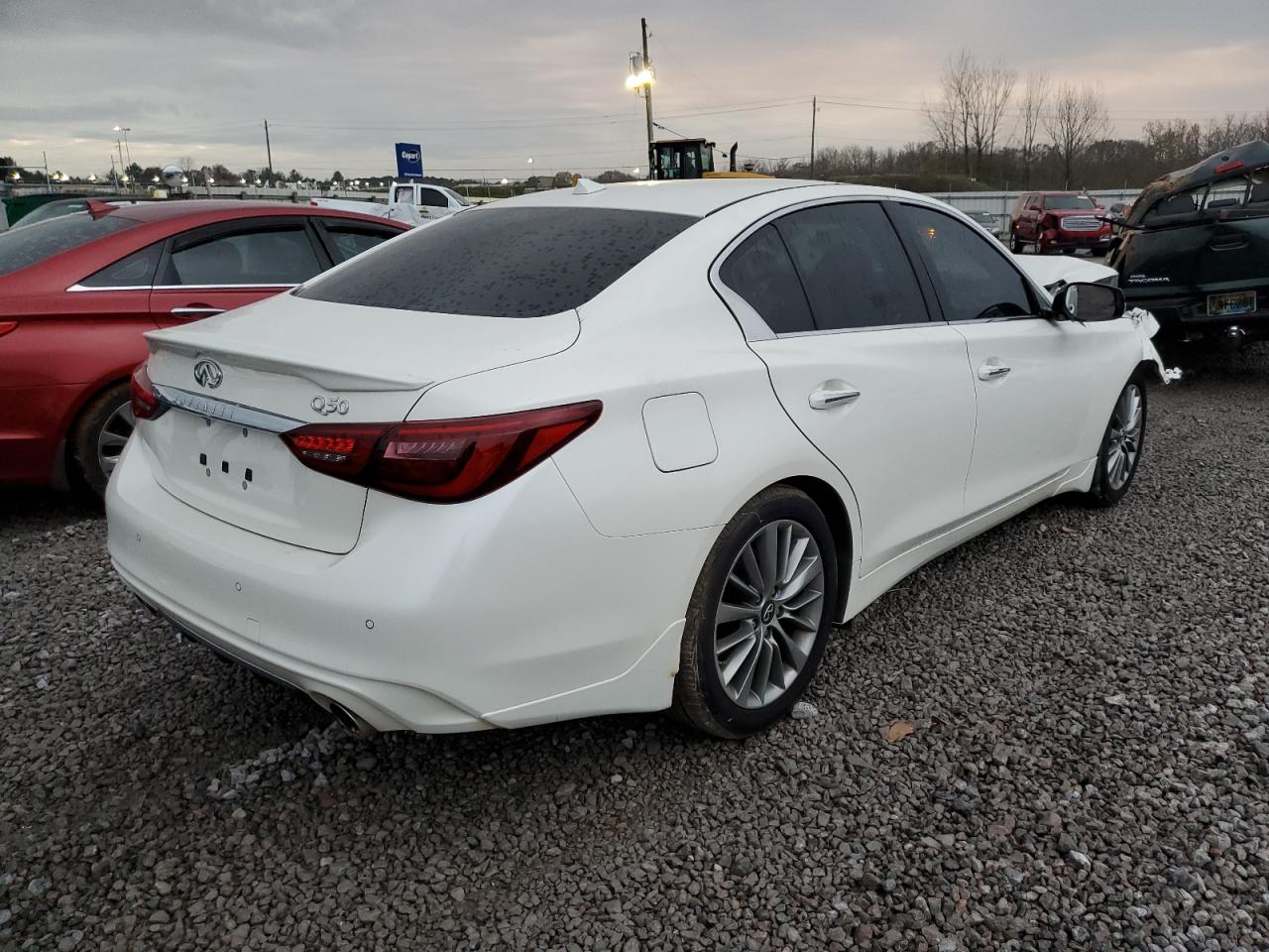 2022 INFINITI Q50 LUXE VIN:JN1EV7BP6NM310974