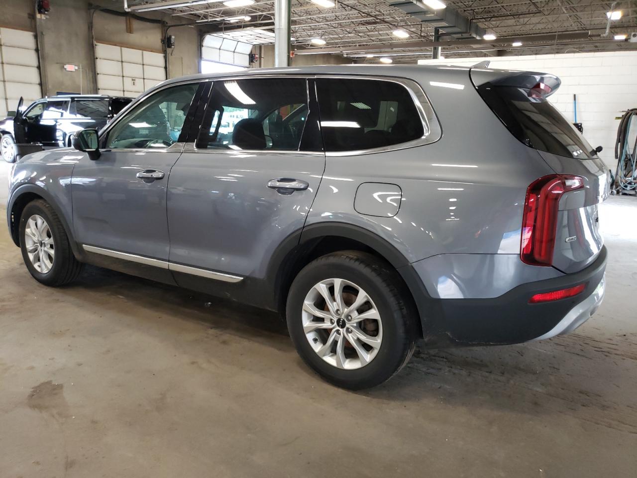 2022 KIA TELLURIDE LX VIN:5XYP2DHC4NG296415