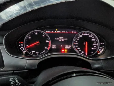 2015 Audi A7 VIN: