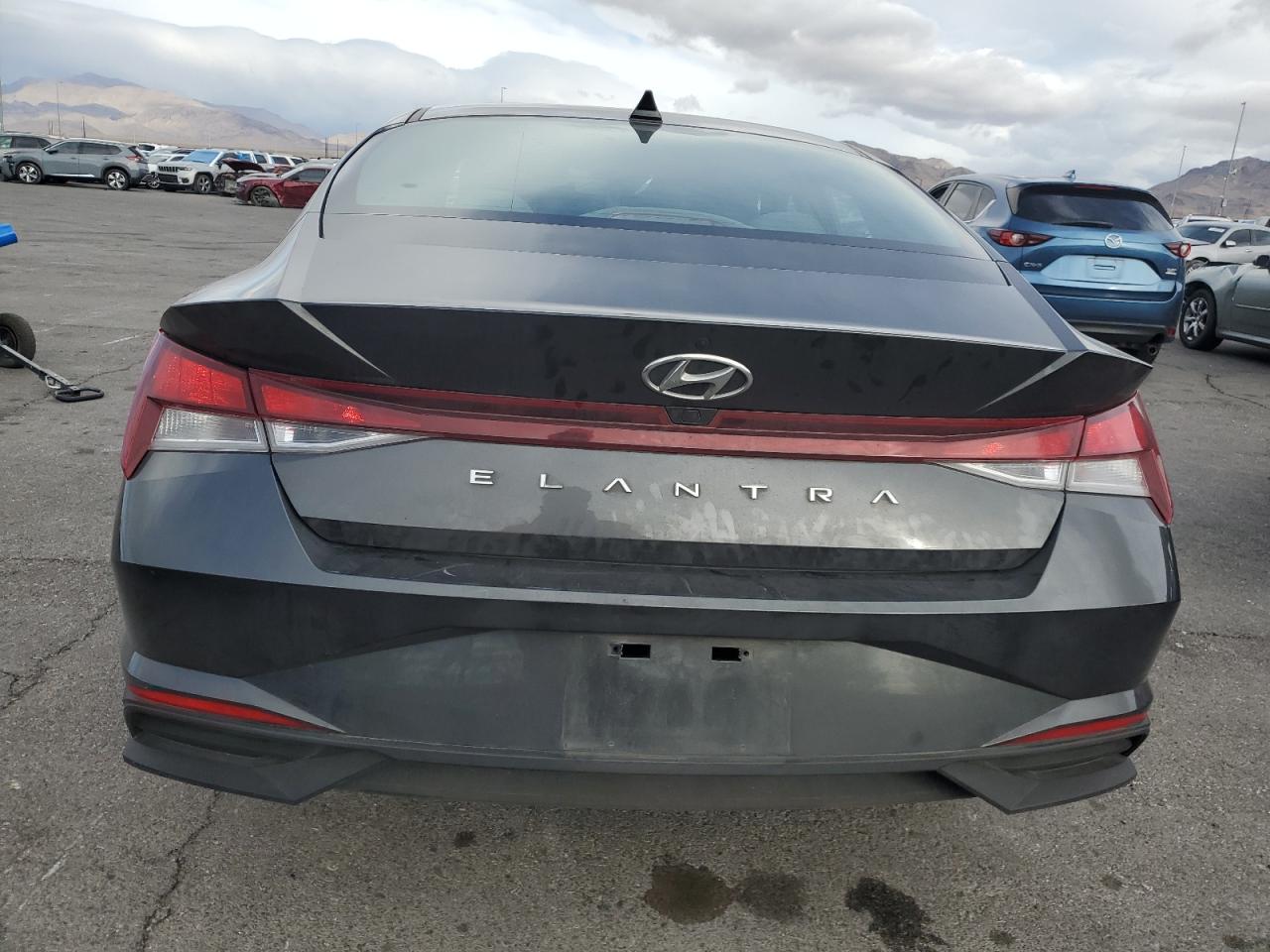 2022 HYUNDAI ELANTRA SEL VIN:5NPLS4AG7NH082300