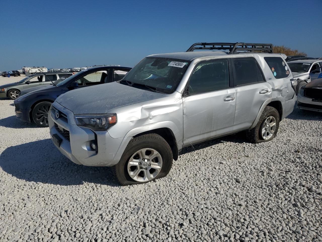 2022 TOYOTA 4RUNNER SR5/SR5 PREMIUM VIN:JTEMU5JR0N5983543