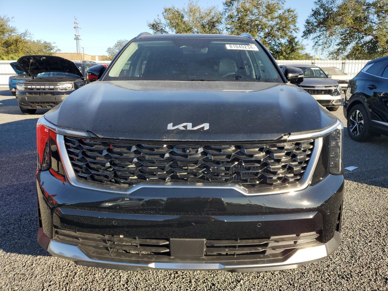 2024 KIA SORENTO SX VIN:5XYRK4JF1RG303162