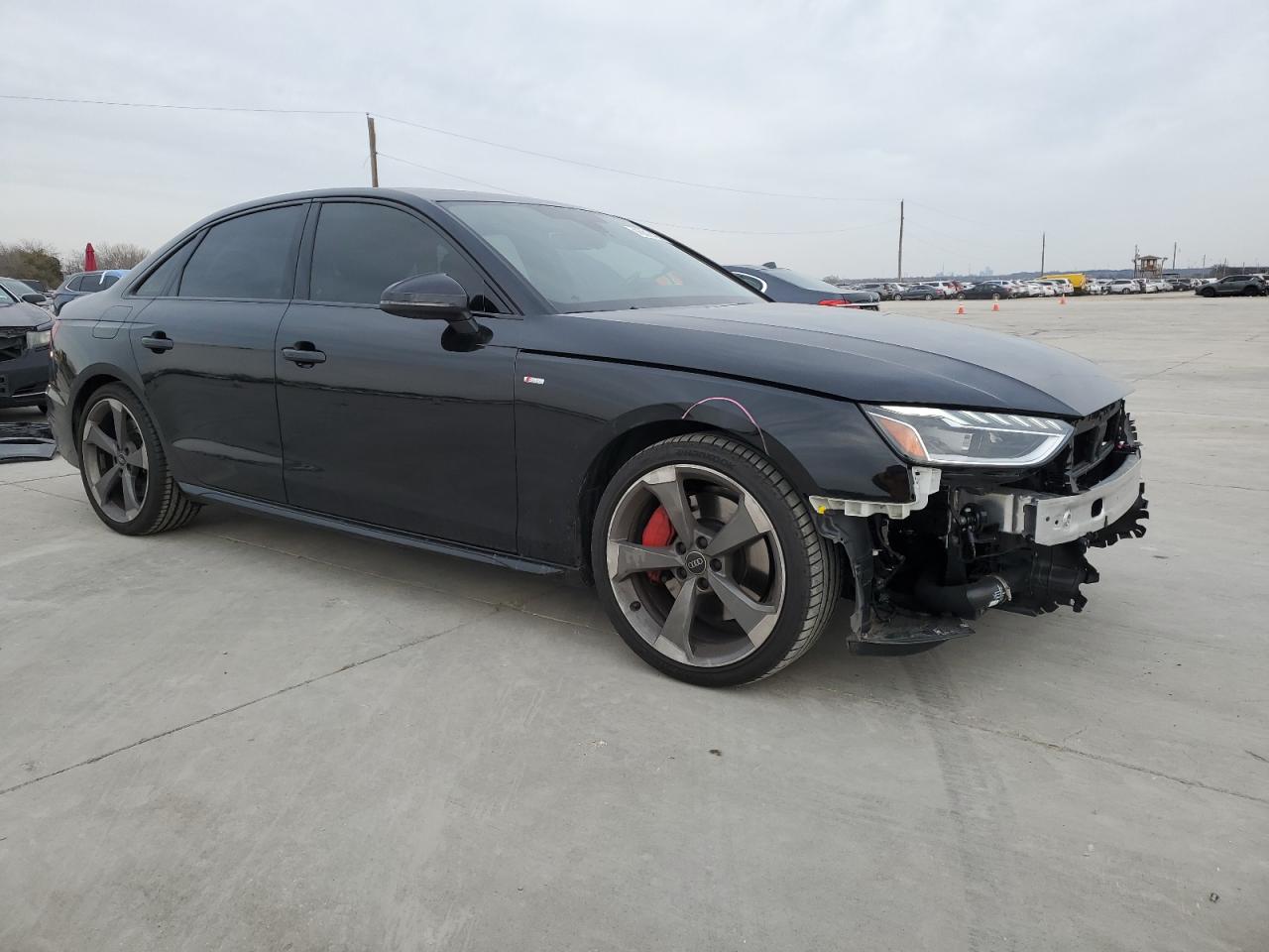 2024 AUDI A4 PREMIUM PLUS 45 VIN:WAUEAAF49RN012213