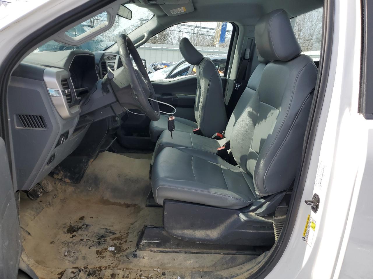 2022 FORD F150  VIN:1FTMF1CB0NKD36150
