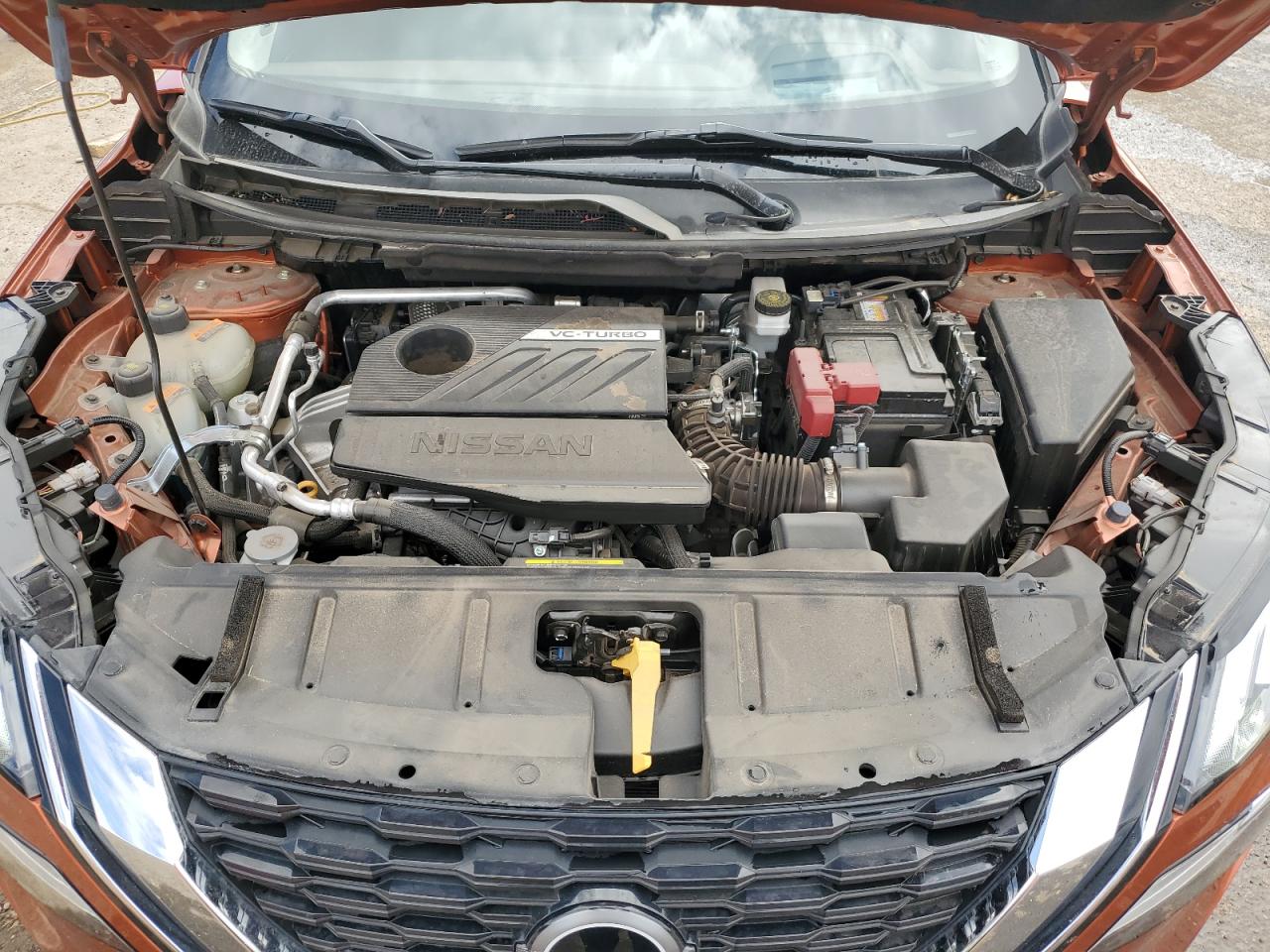 2023 NISSAN ROGUE PLATINUM VIN:JN8BT3DC0PW101430