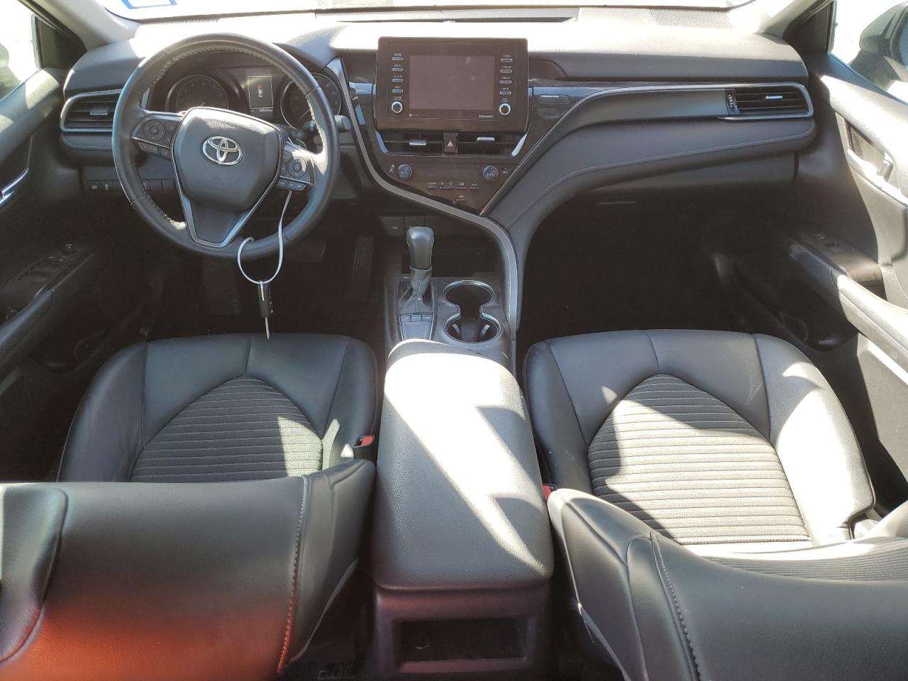 2022 TOYOTA CAMRY SE VIN:4T1G11AK2NU017024