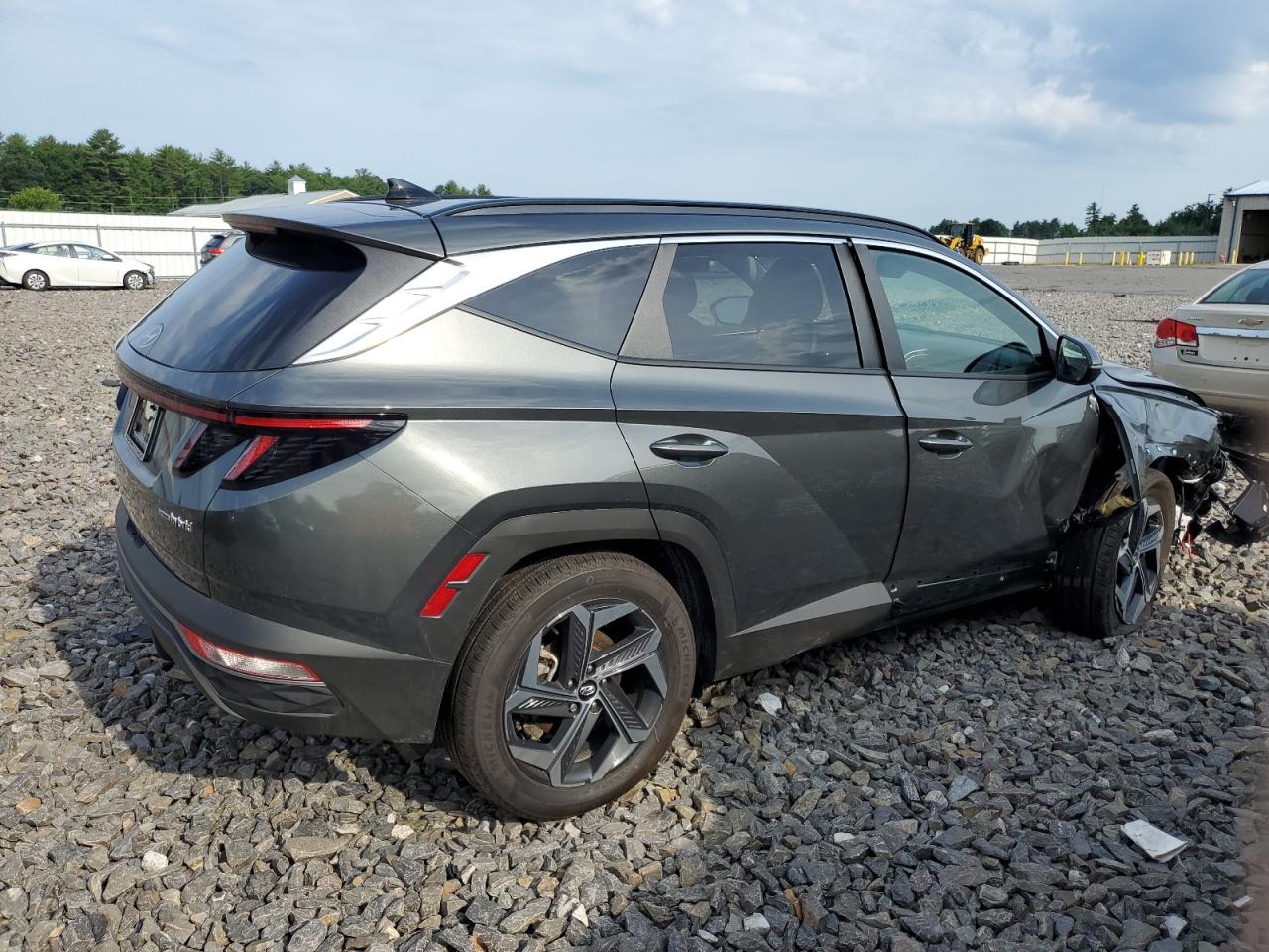 2024 HYUNDAI TUCSON SEL CONVENIENCE VIN:KM8JCCD14RU178026