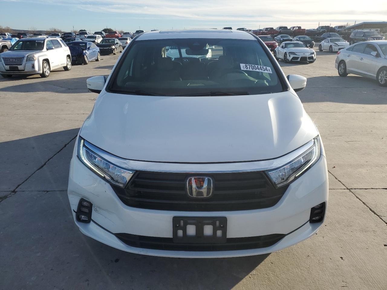 2023 HONDA ODYSSEY EXL VIN:5FNRL6H66PB074397