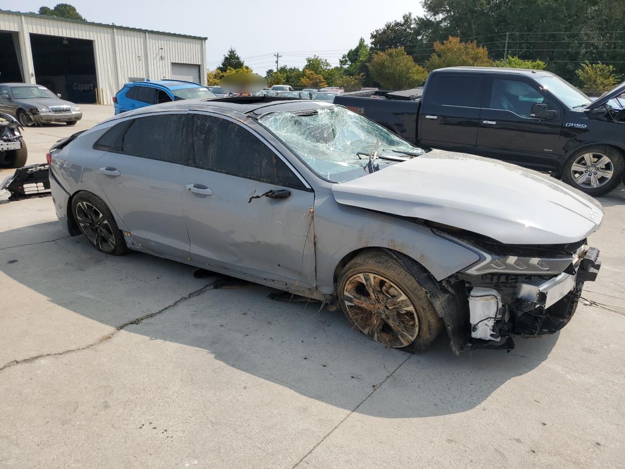 2023 KIA K5 GT LINE VIN:5XXG64J20PG172767