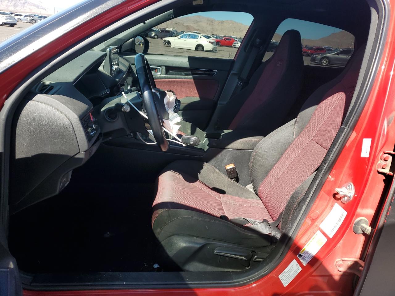 2022 HONDA CIVIC SI VIN:2HGFE1E50NH473830