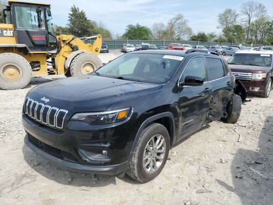 2022 JEEP CHEROKEE LATITUDE LUX VIN:1C4PJMMX6ND509424