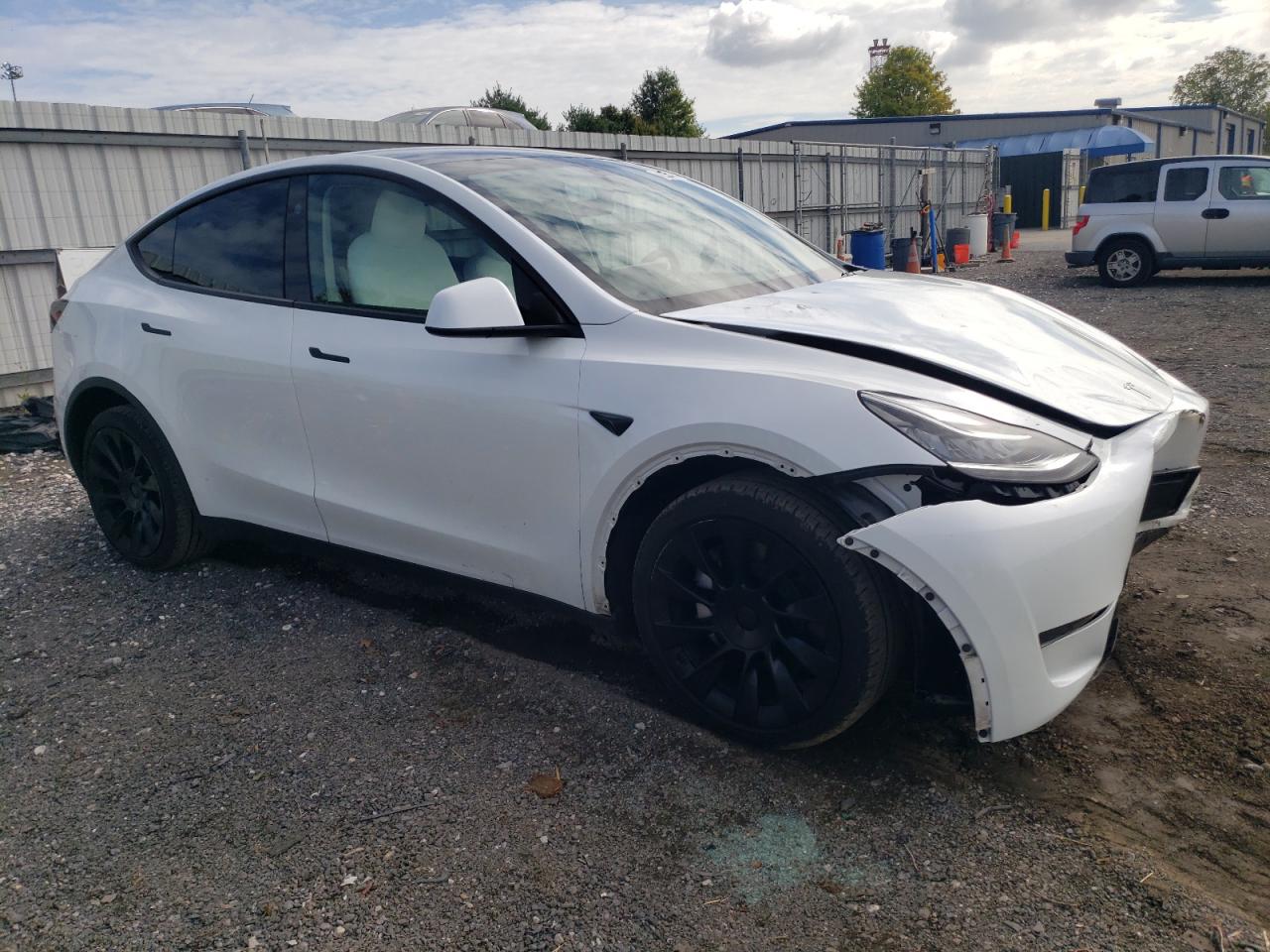 2023 TESLA MODEL Y  VIN:7SAYGDEE6PA148420