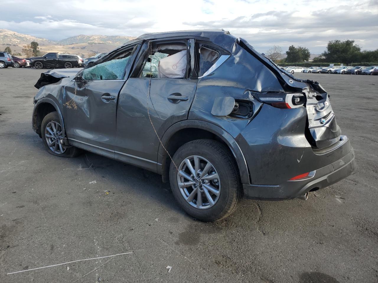 2024 MAZDA CX-5 SELECT VIN:JM3KFBBMXR0367642