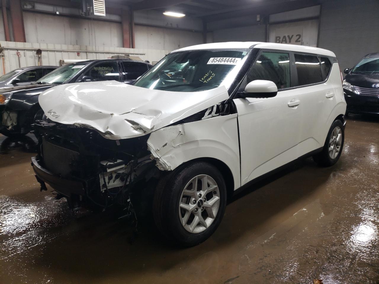 2022 KIA SOUL LX VIN:KNDJ23AU2N7164737