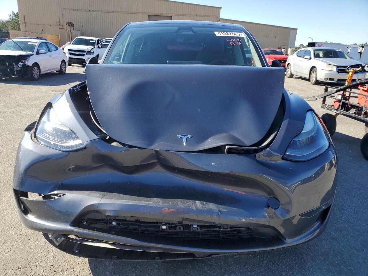 2023 TESLA MODEL Y  VIN:7SAYGDEE0PA165021