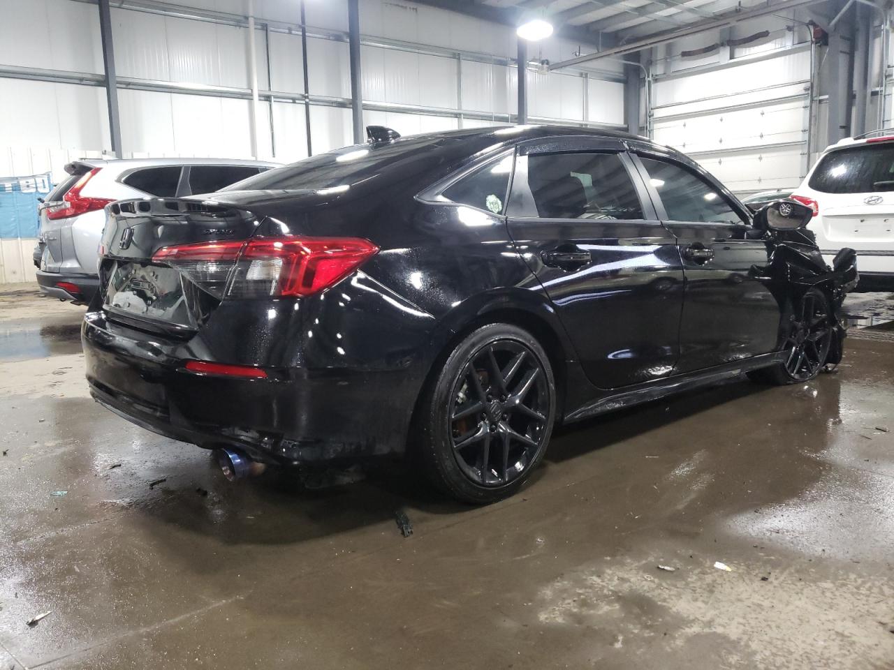 2022 HONDA CIVIC SPORT VIN:2HGFE2F52NH574310
