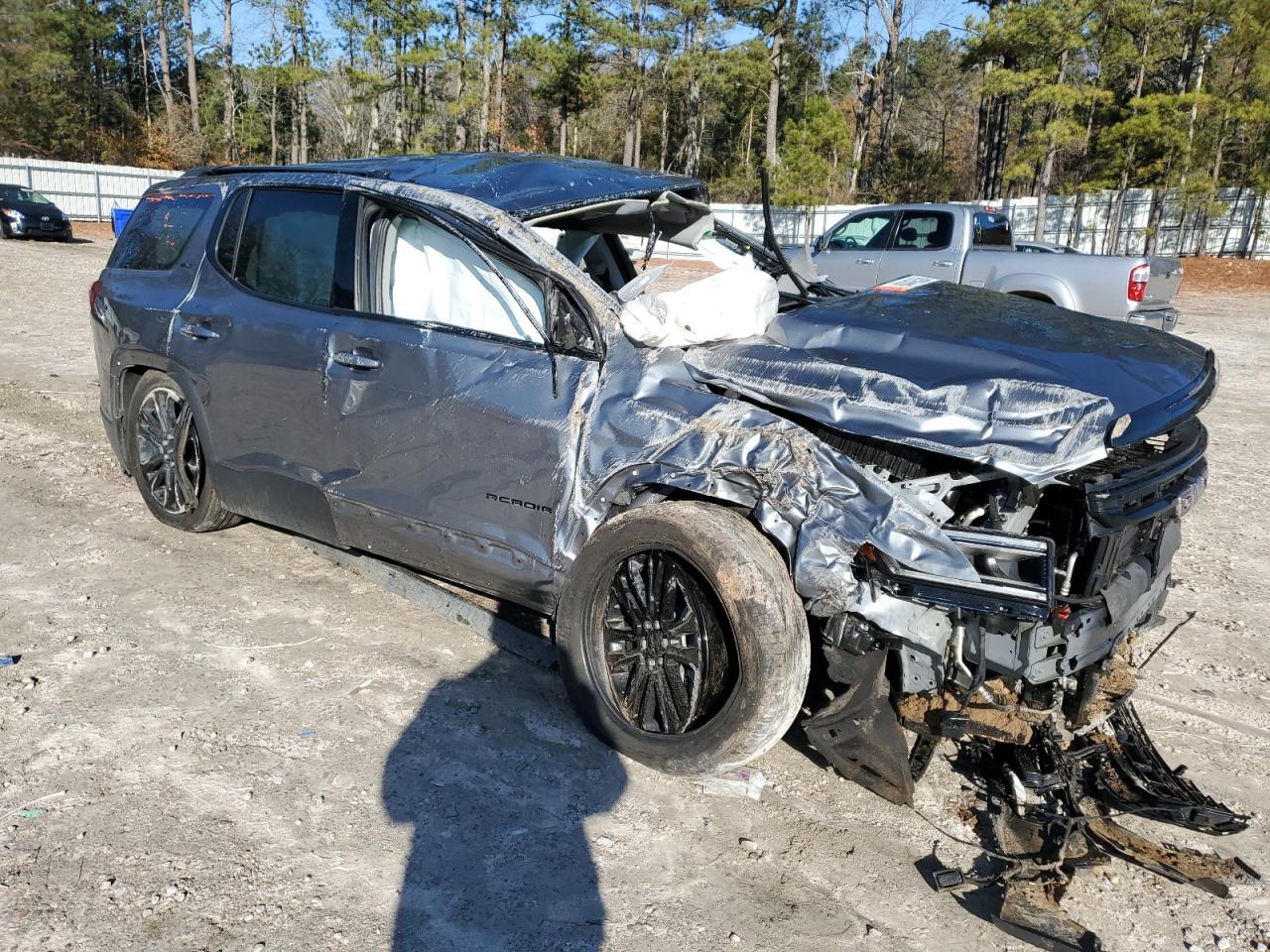 2022 GMC ACADIA SLT VIN:1GKKNMLS4NZ113326