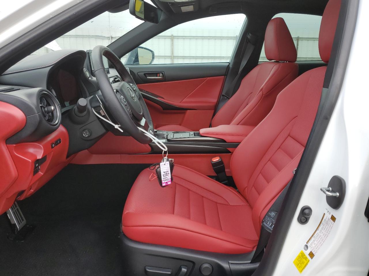 2024 LEXUS IS 350 F SPORT DESIGN VIN:JTHGZ1B25R5074554
