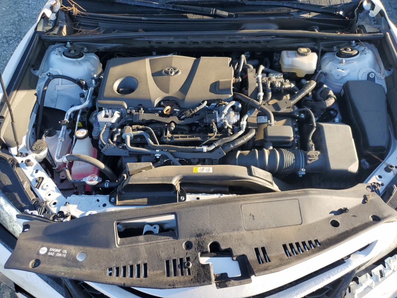 2022 TOYOTA CAMRY XSE VIN:4T1K31AK6NU576077