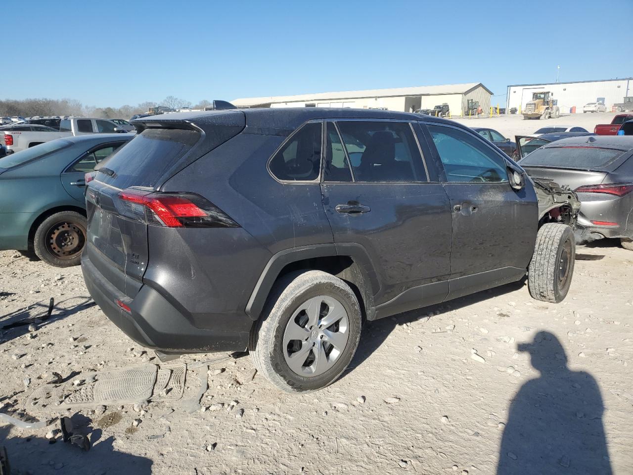 2022 TOYOTA RAV4 LE VIN:2T3F1RFV4NC306640