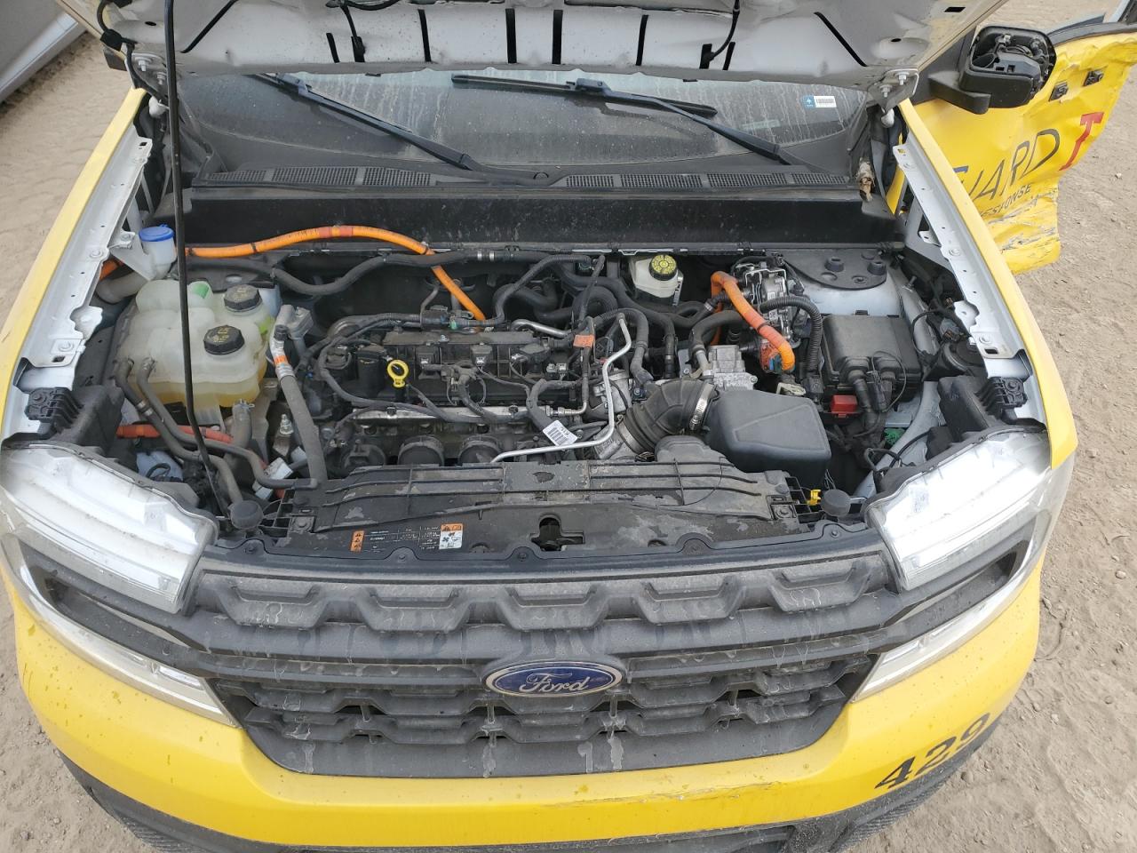 2023 FORD MAVERICK XL VIN:3FTTW8E36PRA12497