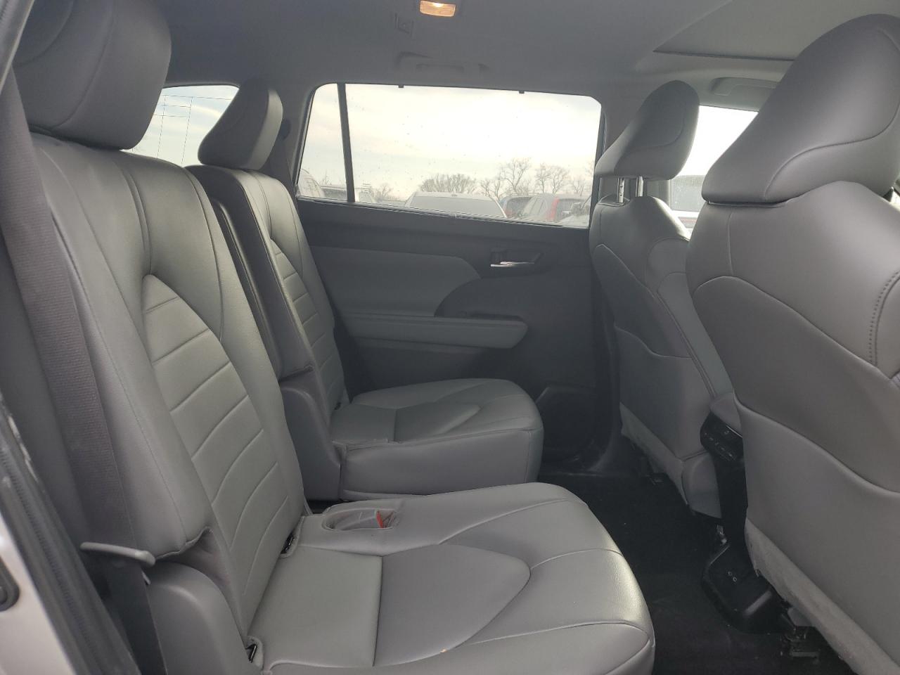 2023 TOYOTA HIGHLANDER L VIN:5TDKDRBH2PS014431