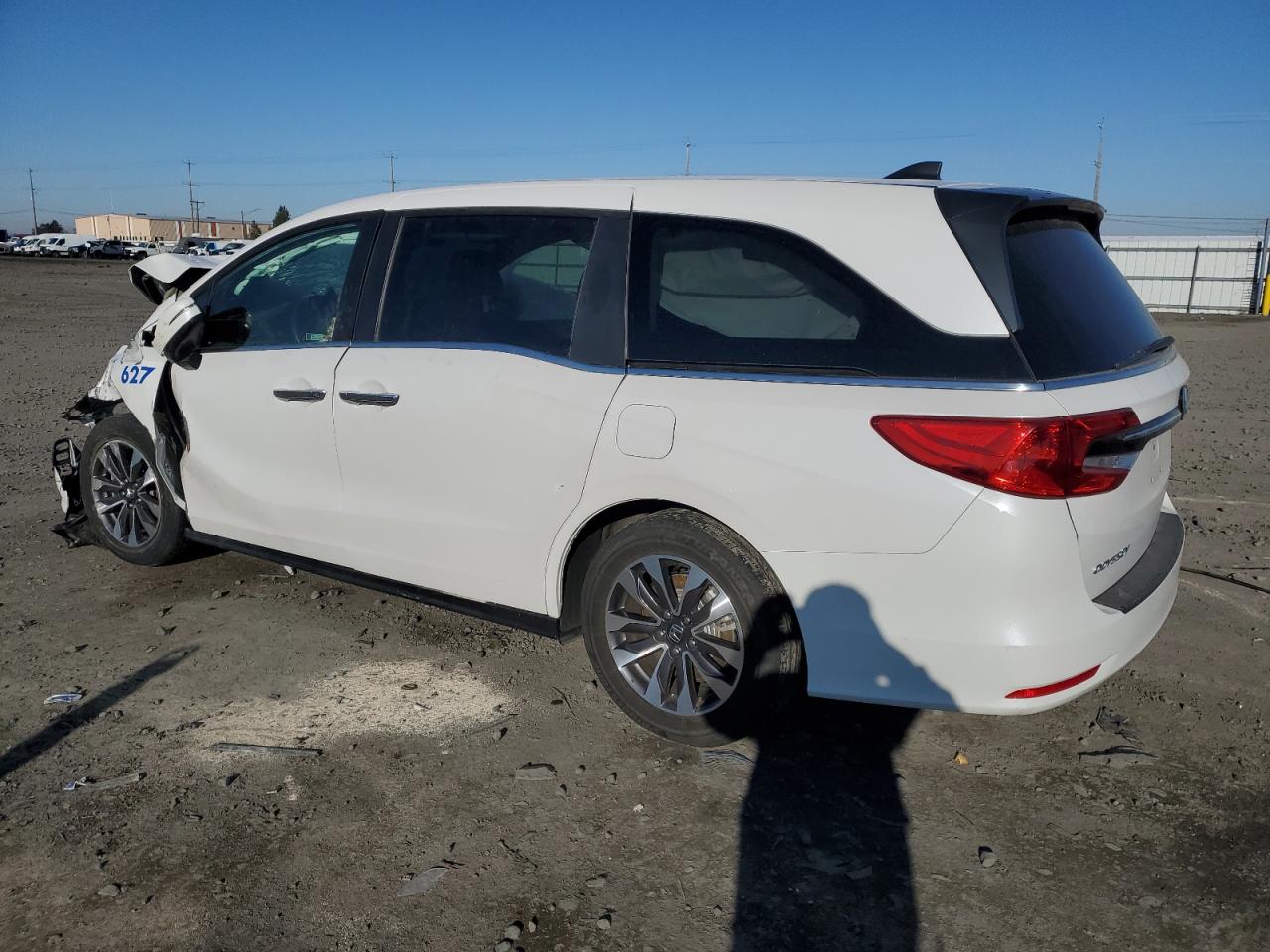 2024 HONDA ODYSSEY EXL VIN:5FNRL6H60RB010519