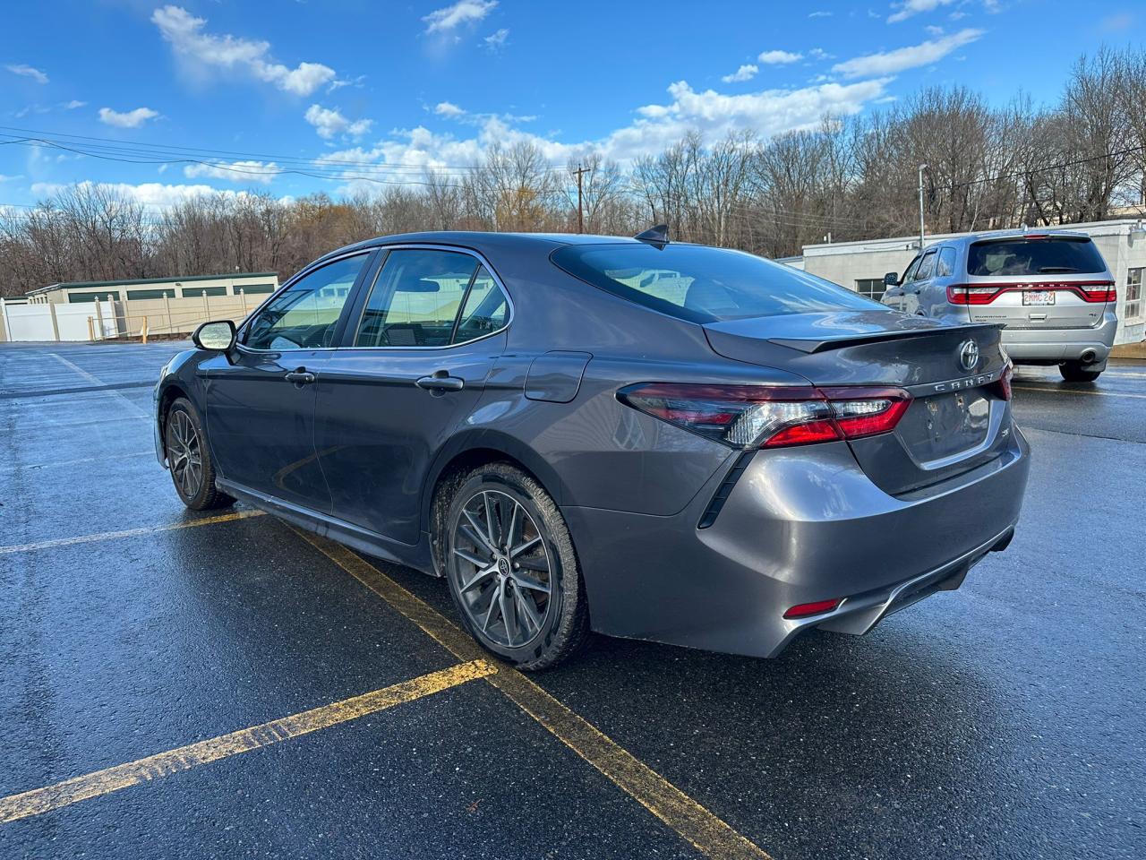 2022 TOYOTA CAMRY SE VIN:4T1G11AKXNU714585