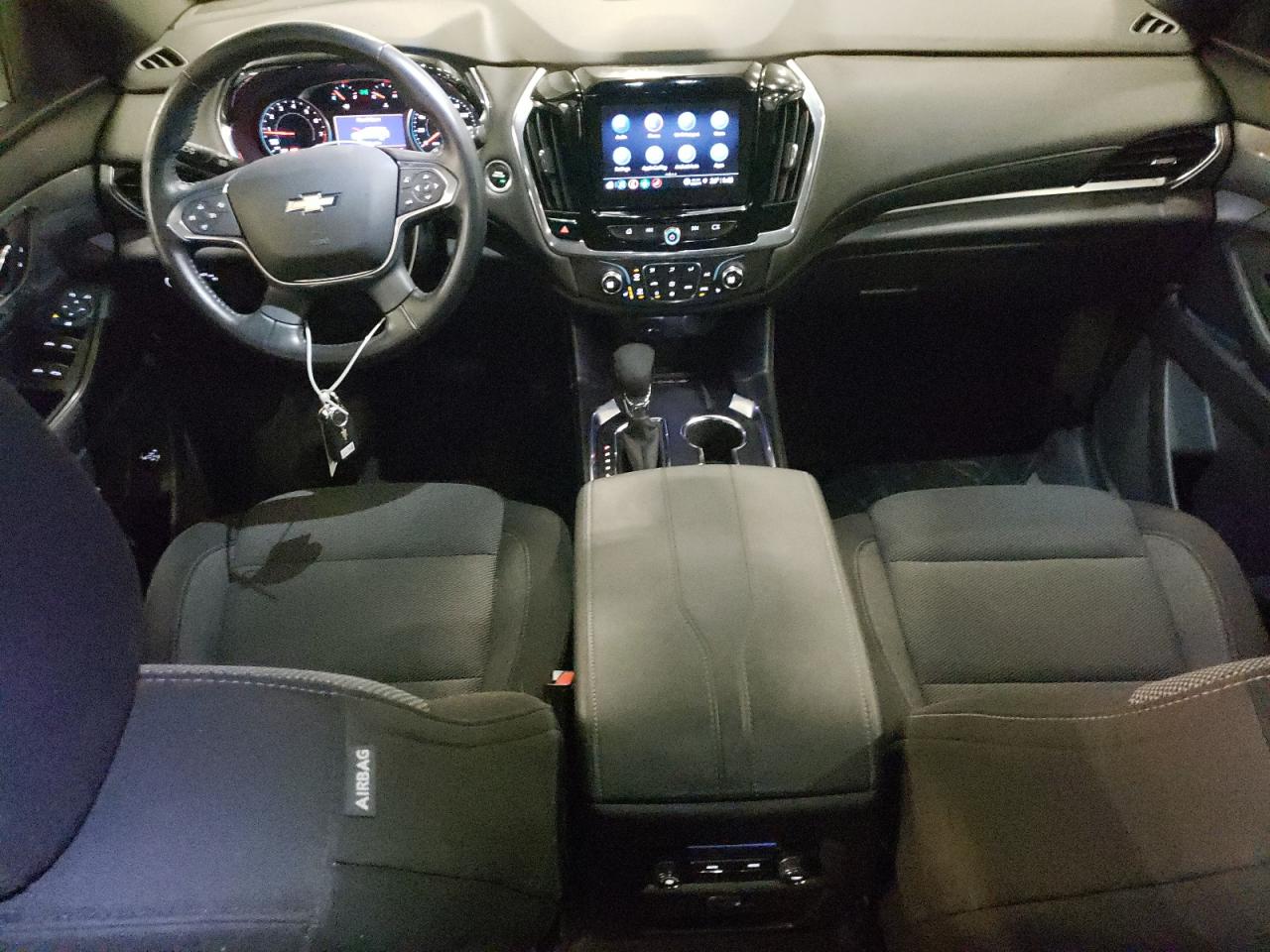 2022 CHEVROLET TRAVERSE LT VIN:1GNEVGKW8NJ191922