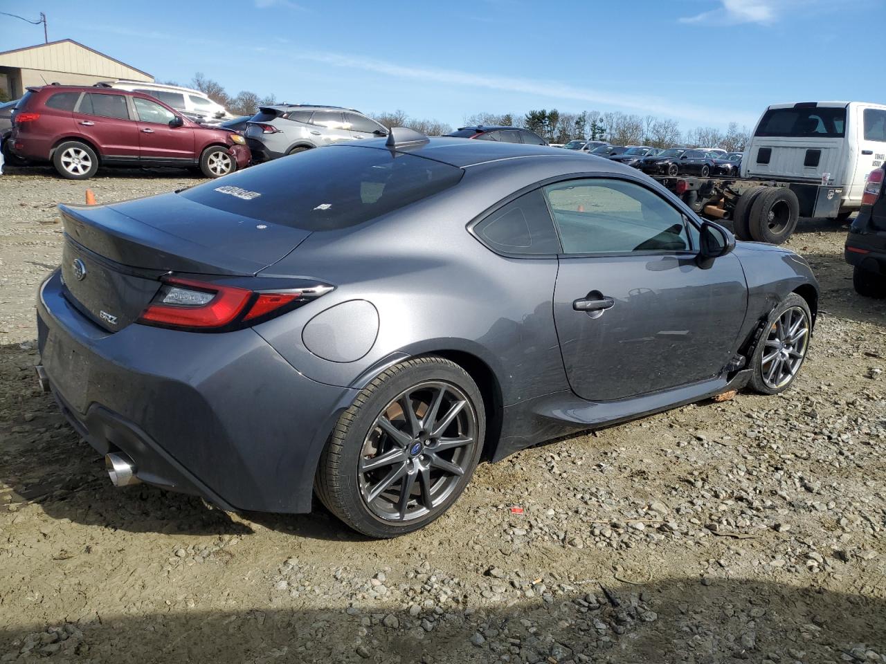 2022 SUBARU BRZ PREMIUM VIN:JF1ZDBC18N8703758