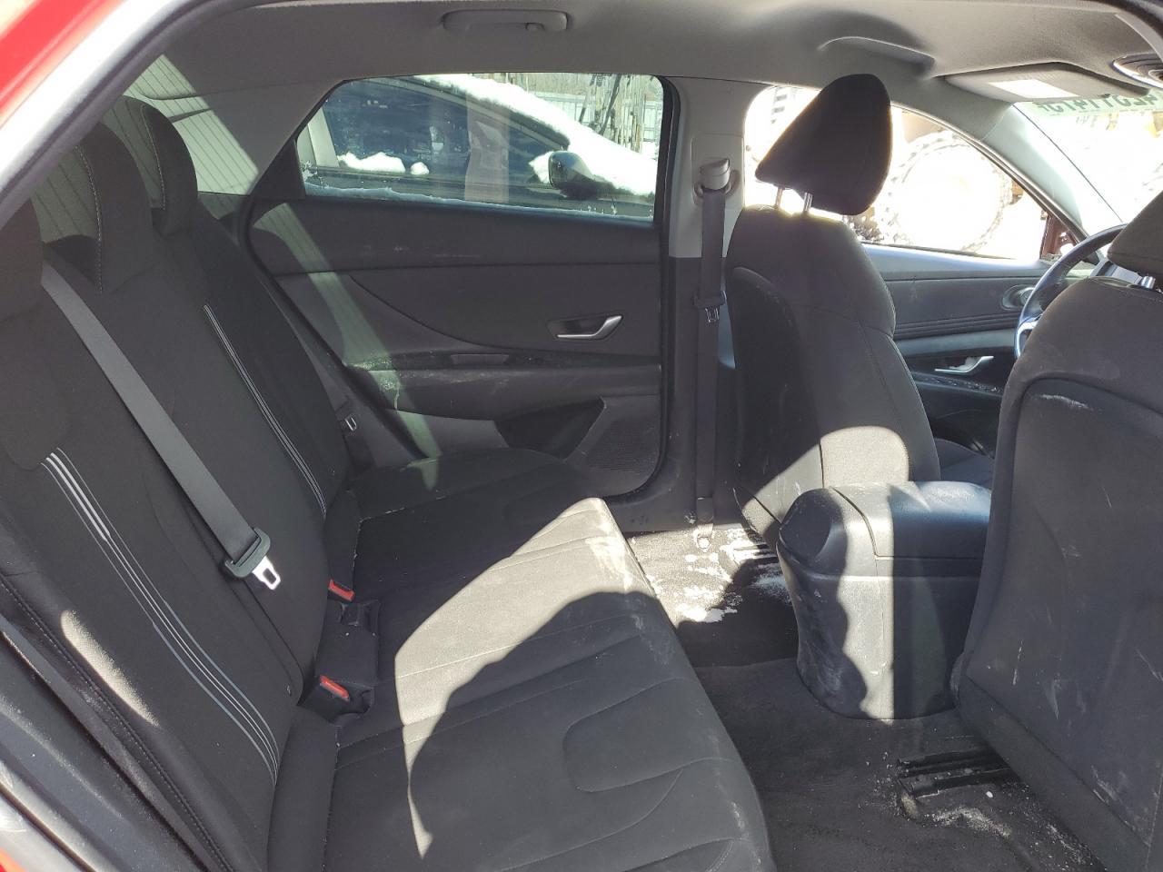 2022 HYUNDAI ELANTRA BLUE VIN:KMHLM4AJ2NU026014