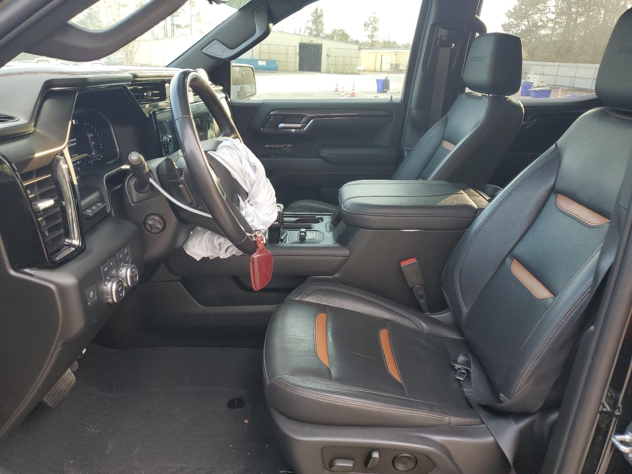 2023 GMC SIERRA K1500 AT4 VIN:1GTUUEE89PZ119561
