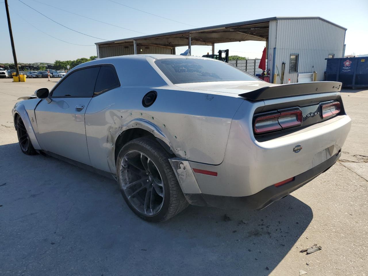 2023 DODGE CHALLENGER R/T SCAT PACK VIN:2C3CDZFJ8PH695960