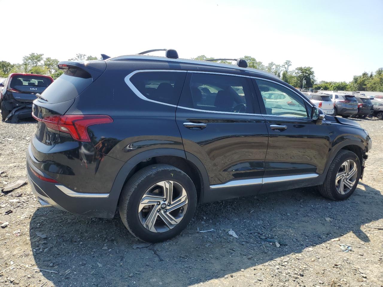 2022 HYUNDAI SANTA FE SEL VIN:5NMS3DAJ2NH447757