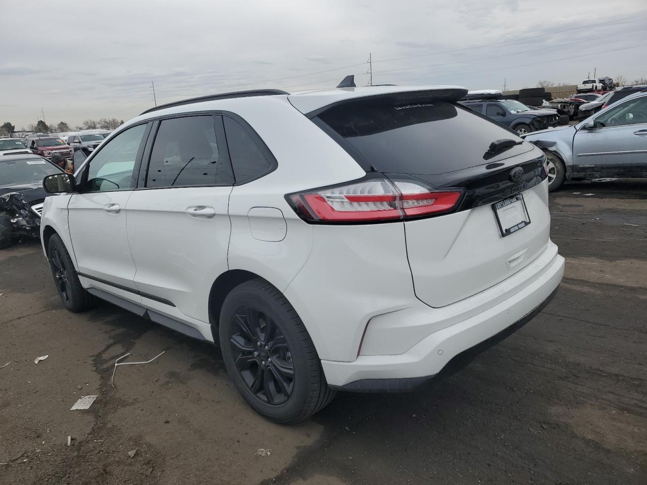 2022 FORD EDGE SE VIN:2FMPK4G90NBA82947